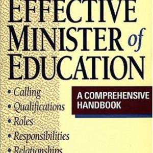 The Effective Minister of Education